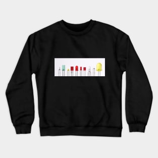 Diodes Crewneck Sweatshirt